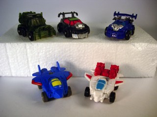 Transformers Bot Shots Jetfire Figure