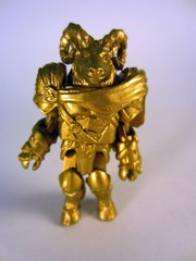 Diamond Select Battle Beasts Minimates SDCC 2012 Gold Vorin Action Figure