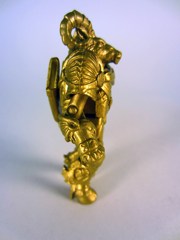 Diamond Select Battle Beasts Minimates SDCC 2012 Gold Vorin Action Figure