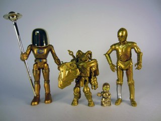 Diamond Select Battle Beasts Minimates SDCC 2012 Gold Vorin Action Figure