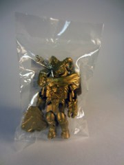 Diamond Select Battle Beasts Minimates SDCC 2012 Gold Vorin Action Figure