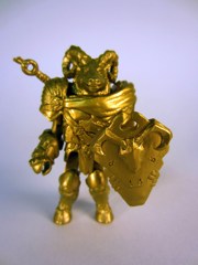 Diamond Select Battle Beasts Minimates SDCC 2012 Gold Vorin Action Figure