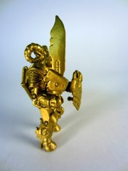 Diamond Select Battle Beasts Minimates SDCC 2012 Gold Vorin Action Figure