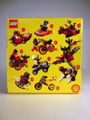 LEGO UFO Shell Exclusive Spacecraft