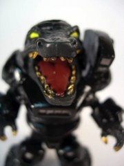 Diamond Select Battle Beasts Minimates C2E2 Giveaway Black Alligator Action Figure