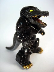 Diamond Select Battle Beasts Minimates C2E2 Giveaway Black Alligator Action Figure