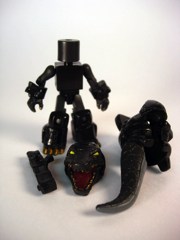 Diamond Select Battle Beasts Minimates C2E2 Giveaway Black Alligator Action Figure