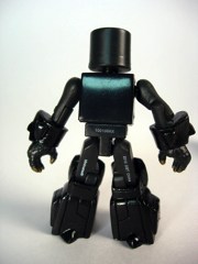 Diamond Select Battle Beasts Minimates C2E2 Giveaway Black Alligator Action Figure