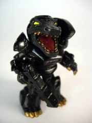 Diamond Select Battle Beasts Minimates C2E2 Giveaway Black Alligator Action Figure