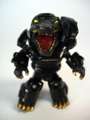 Diamond Select Battle Beasts Minimates C2E2 Giveaway Black Alligator Action Figure