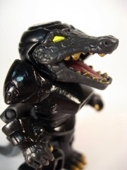 Diamond Select Battle Beasts Minimates C2E2 Giveaway Black Alligator Action Figure