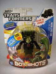 Transformers Bot Shots Megatron Figure