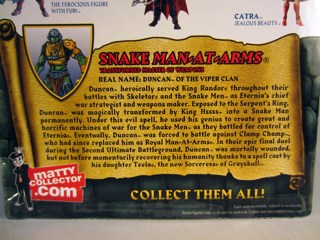 Mattel Masters of the Universe Classics Snake Man-At-Arms Action Figure
