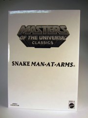 Mattel Masters of the Universe Classics Snake Man-At-Arms Action Figure