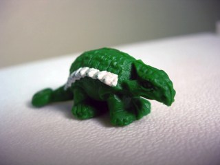 Panosh Place D.I.N.O. Mites Ankylosaurus Mini Figure