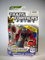 Transformers Prime Cyberverse Optimus Prime Figure