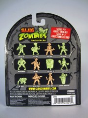 Jakks Pacific S.L.U.G. Zombies Macho Mangler, Flesh-Eatin' Phil, Buck Wilde Minifigures 3-Pack