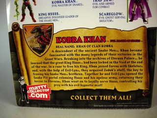 Mattel Masters of the Universe Classics Kobra Khan Action Figure