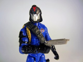 Hasbro G.I. Joe Retaliation Cobra Commander Action Figure