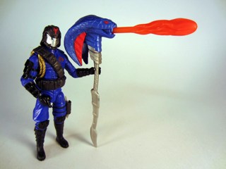 Hasbro G.I. Joe Retaliation Cobra Commander Action Figure