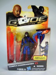 Hasbro G.I. Joe Retaliation Cobra Commander Action Figure