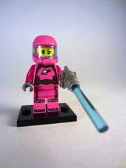 LEGO Minifigures Series 6 Intergalactic Girl