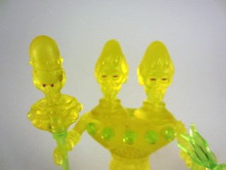 Four Horsemen Outer Space Men Alpha Phase Gemini Action Figure
