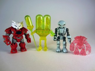 Four Horsemen Outer Space Men Alpha Phase Gemini Action Figure