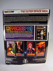 Four Horsemen Outer Space Men Cosmic Creators Four Horsemen Metamorpho Action Figure