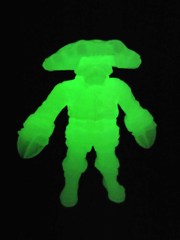 October Toys Outlandish Mini Figure Guys (OMFG) Series 1 Glow in the Dark Minifigures