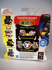 Transformers Bot Shots Thundercracker Figure