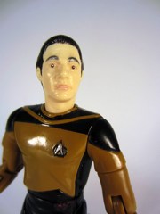 Playmates Star Trek: The Next Generation Lieutenant Commander Data in First Season Uniform Action Figure