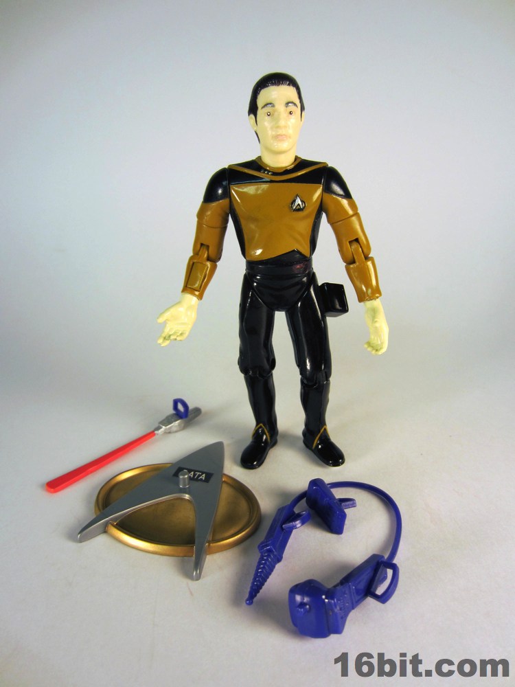 Playmates Toys Star Trek Next Generation Scott Action Figure for sale online 
