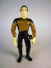 Playmates Star Trek: The Next Generation Lieutenant Commander Data in First Season Uniform Action Figure