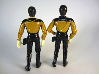 Playmates Star Trek: The Next Generation Lieutenant Commander Data in First Season Uniform Action Figure