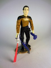 Playmates Star Trek: The Next Generation Lieutenant Commander Data in First Season Uniform Action Figure