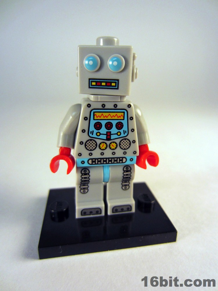 lego clockwork robot