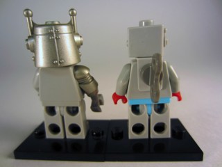 LEGO Minifigures Series 6 Clockwork Robot