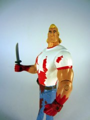 Bif Bang Pow! Venture Bros. Bloody Brock Samson Action Figure