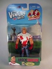 Bif Bang Pow! Venture Bros. Bloody Brock Samson Action Figure