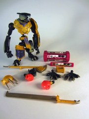 Hasbro Xevoz Razorclaw Action Figure