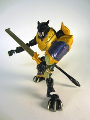 Hasbro Xevoz Razorclaw Action Figure