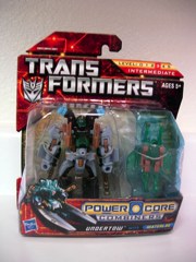 Hasbro Transformers Power Core Combiners Undertow with Waterlog Action Figure