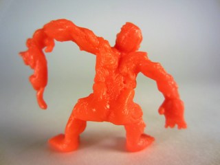 ZOMBIE Series 1 Neon Orange Color