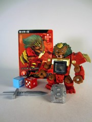 Takara-Tomy Beast Saga Raioga Action Figure