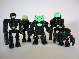 Onell Design Glyos Hades Mimic Armorvor Action Figure