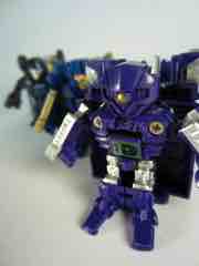 Transformers Bot Shots Shockwave, Ironhide, and Brawl Figure Set