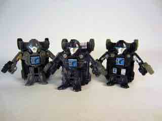 Transformers Bot Shots Shockwave, Ironhide, and Brawl Figure Set