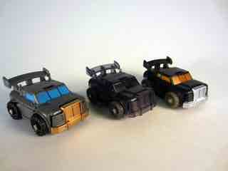 Transformers Bot Shots Shockwave, Ironhide, and Brawl Figure Set