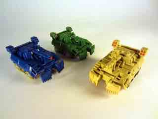 Transformers Bot Shots Shockwave, Ironhide, and Brawl Figure Set